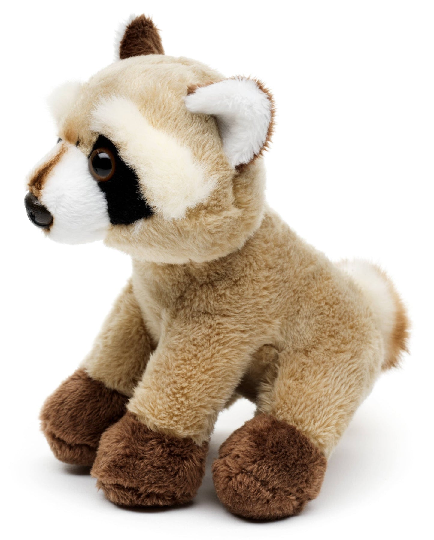 Waschbär-Plüschtier (braun)