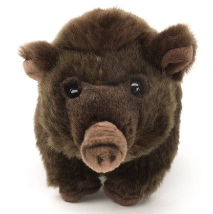 Stehendes Wildschwein-Plüschtier