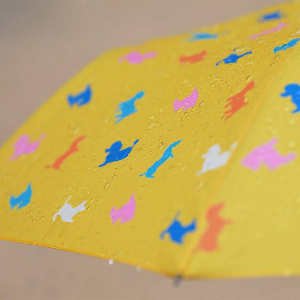 Parapluie enfant Puppymbrella jaune