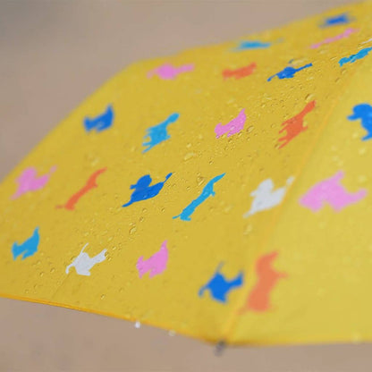 Parapluie enfant Puppymbrella jaune