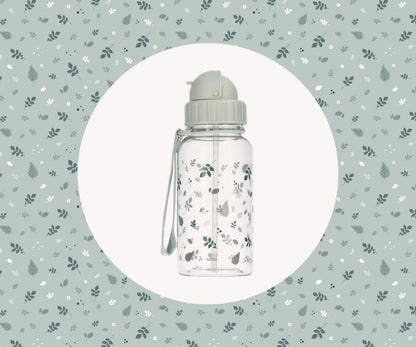 Plastikflasche Blätter Salbei Farbe