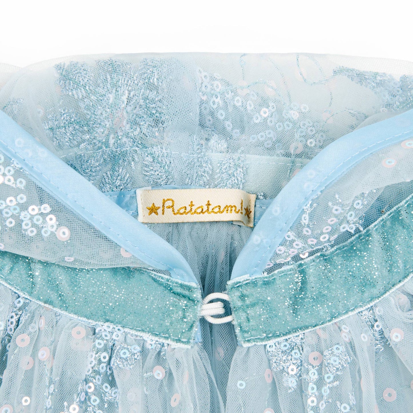 Cape de déguisement Princesse des Glaces