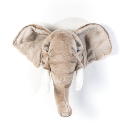 George the Elephant Plush Wall Decor