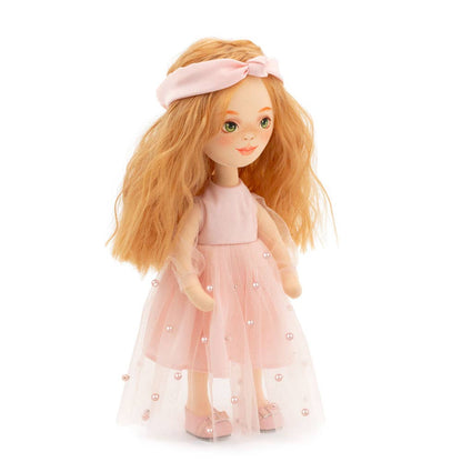Sunny-Puppe im rosa Kleid – 32 cm