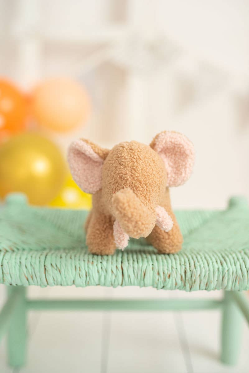 Brown Baby Elephant Plush 