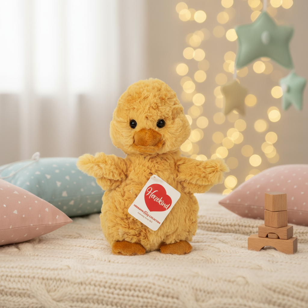 Vivi, das Küken-Plüschtier