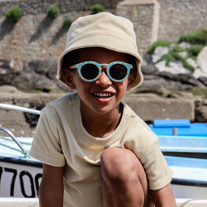 Sonnenbrillen Kinder - KAT 3 - Matchy Vichy Blau