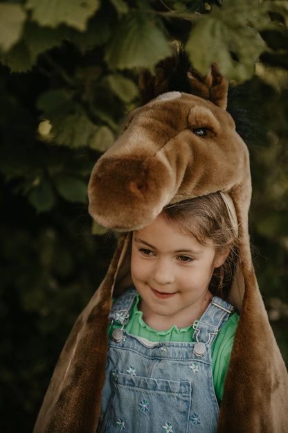 Children's Brown Horse Costume