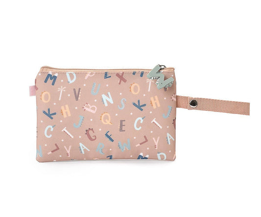 Funny Alphabet Letters Sandwich Pouch