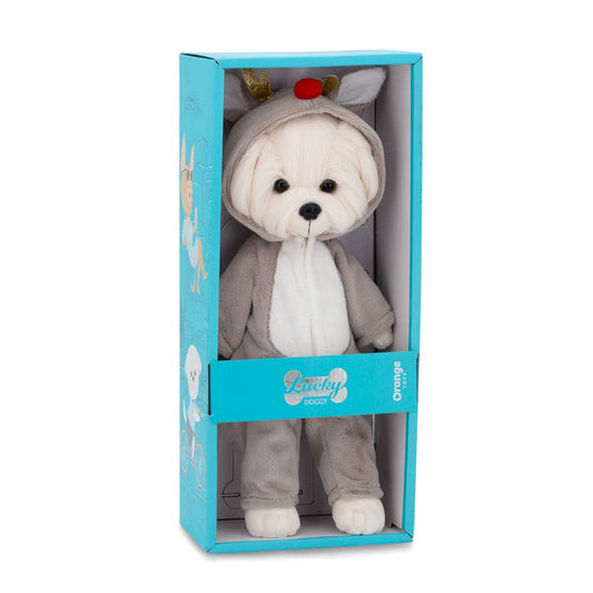 Poupée chien Lucky Mimi : Cute Deer-38cm