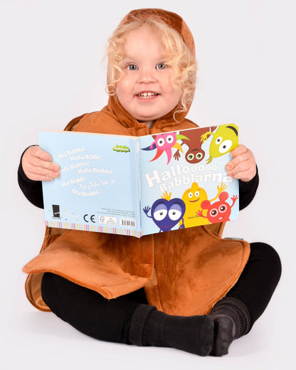 Babblarna Babba Braun 86-110 cl 1-4 Jahre