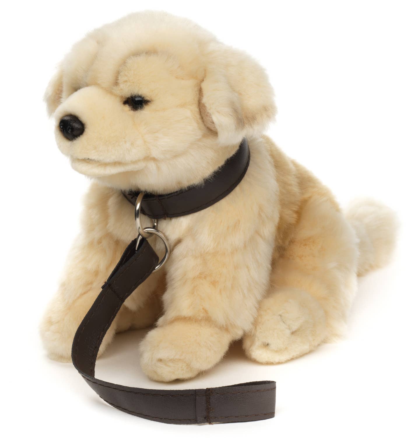 Golden Retriever Plüschtier (mit Leine)