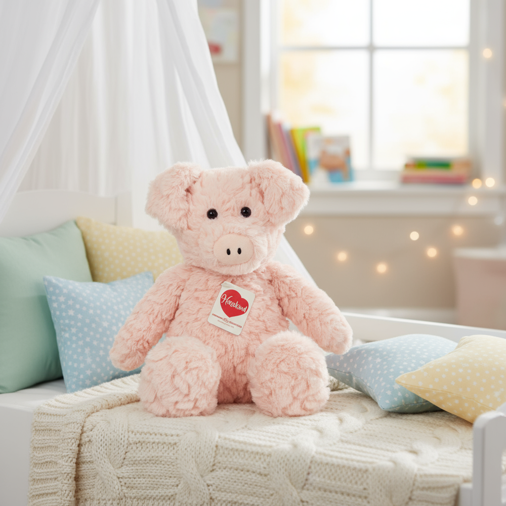 Hedi, das Schweinchen, Plüschtier