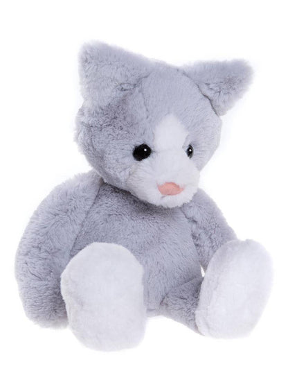 Stofftier Bear & Me Puddy das wolkengraue Kätzchen