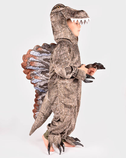 Dinosaurier-Kostüm Spinosaurus 98-104 Gr. 2-4 Jahre