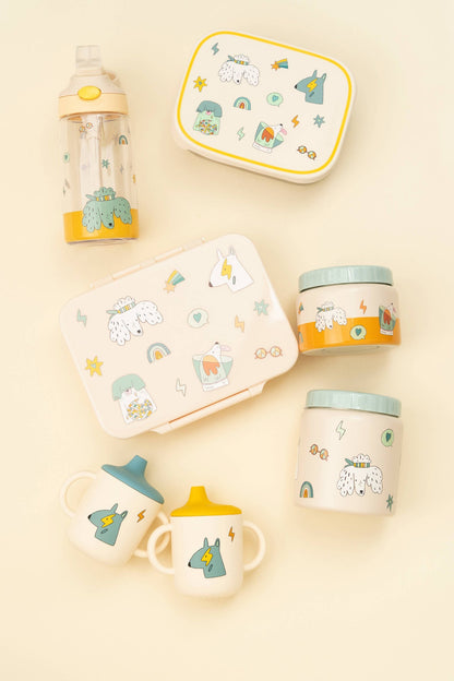 Bouteille Isotherme en Acier Inoxydable pour Enfants Chiens Amusants