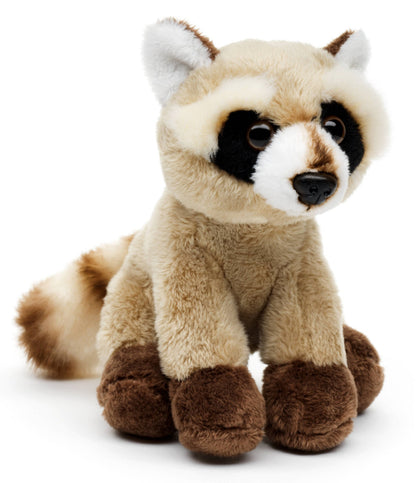 Waschbär-Plüschtier (braun)