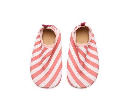 Chaussons Monnëka Stripes Bloom & Blush 28-29