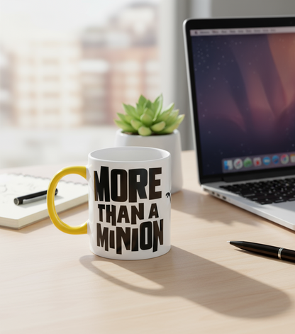 Mug Minions 2 - Bien plus qu’un Minion - produit Joy Toy