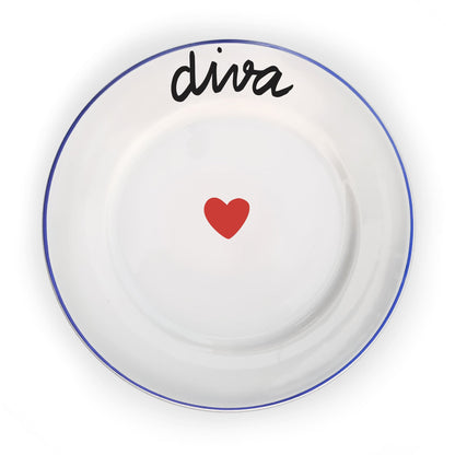 The Family's Having a Blast - Diva Plate