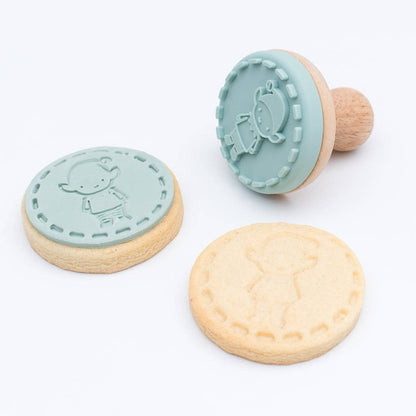 Tampons à biscuits de Noël - Timbres de Noël