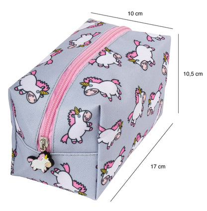 Trousse à crayons / trousse de maquillage Chubby licorne