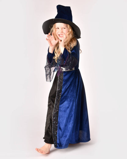 Witch dress and hat 116 cm 5-6 years