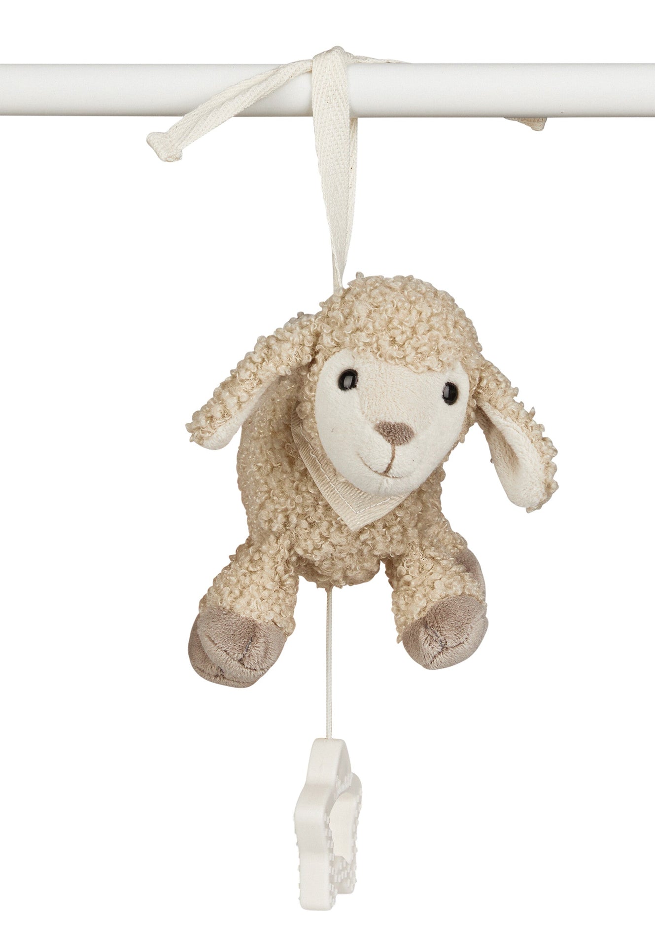 Musik-Kuscheltier Schaf Flocke S