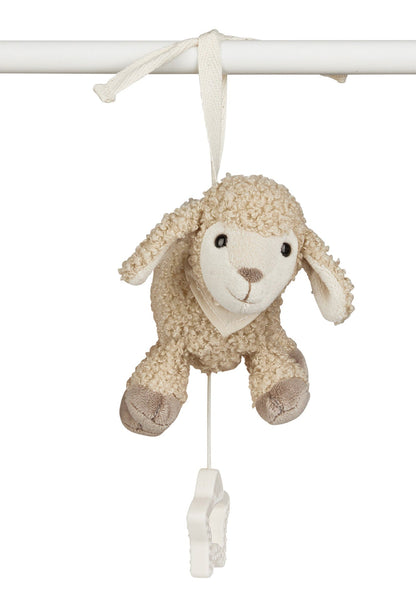 Musik-Kuscheltier Schaf Flocke S