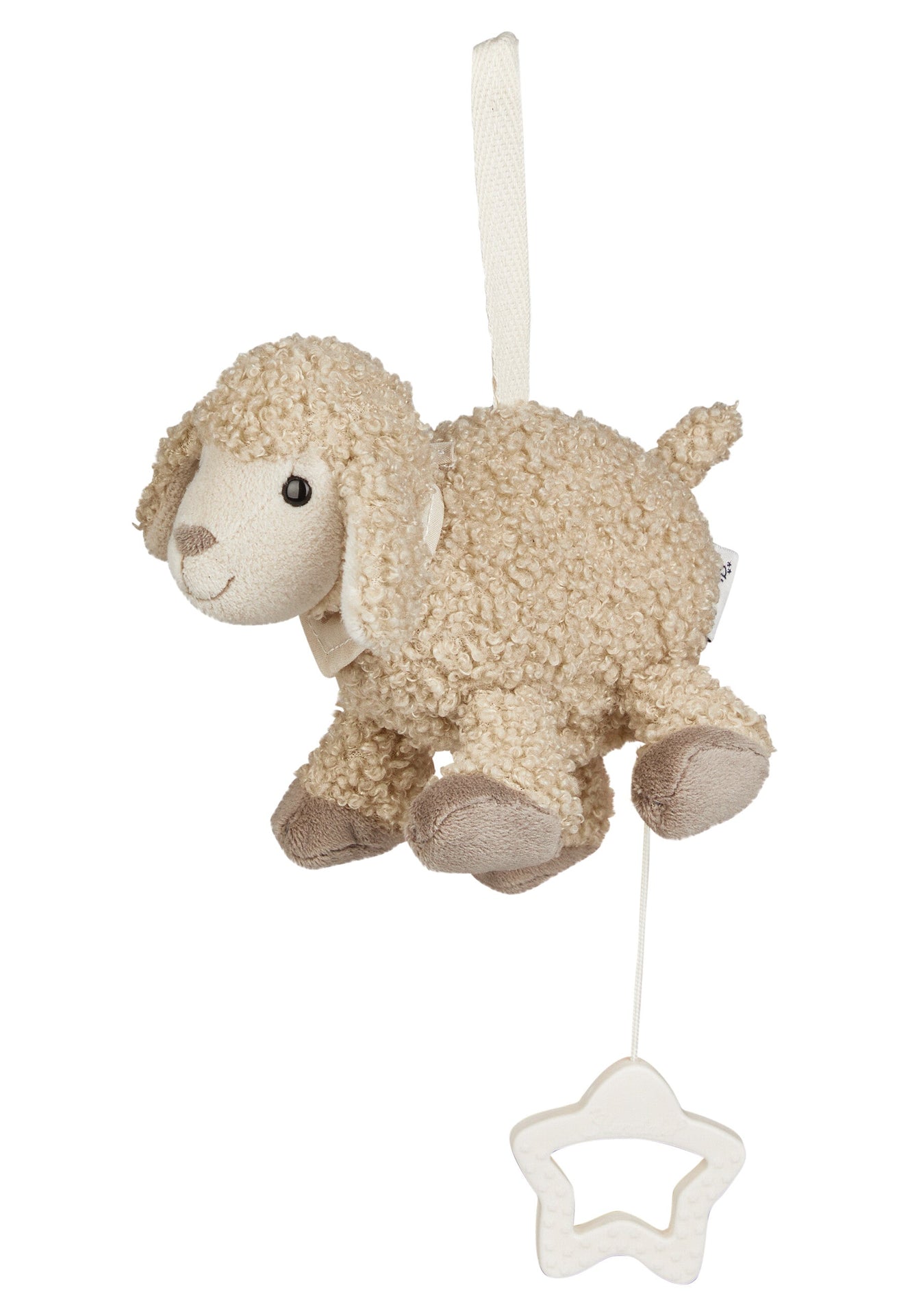 Musik-Kuscheltier Schaf Flocke S