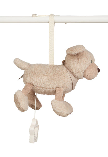 Peluche musicale Chien Lucky S