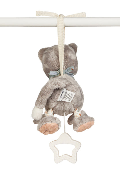 Peluche musicale Chat Lilly S - 15 cm – vue 2