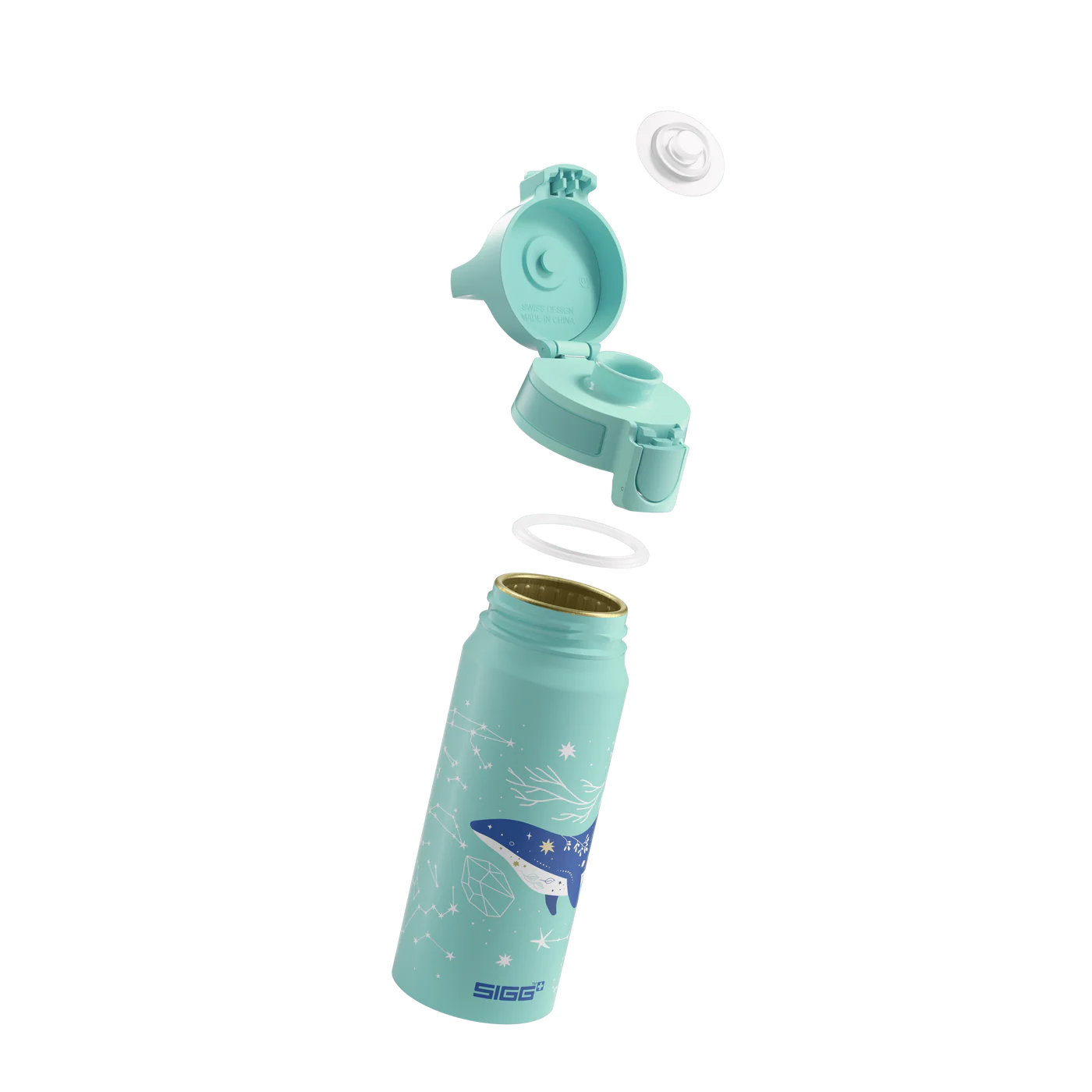 WMB ONE Kids Dive 0.6 L children's water bottle