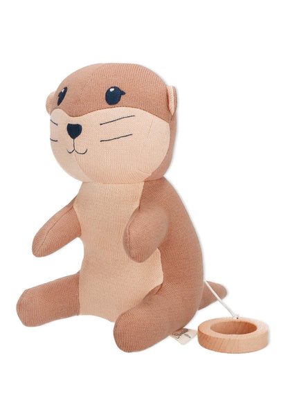 Musikalisches Stofftier Otter Otti M