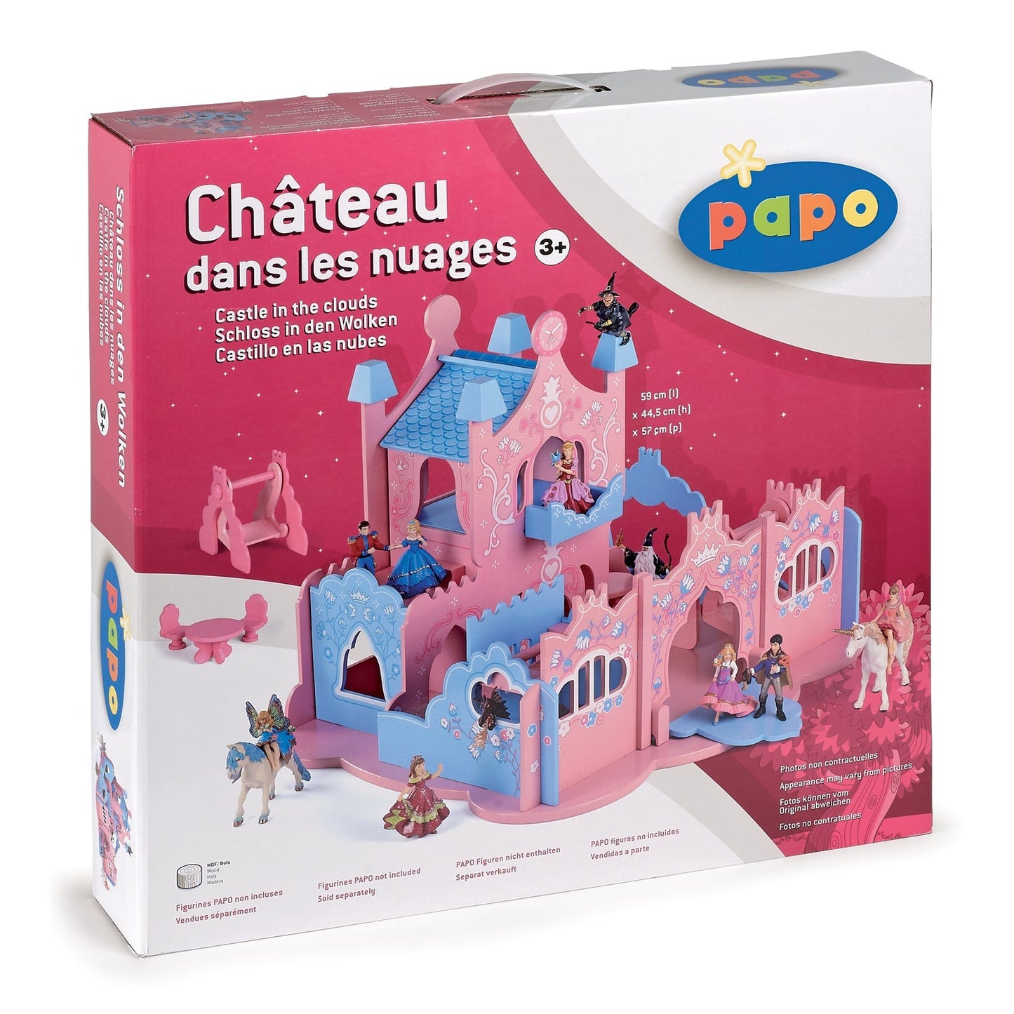 Château dans les nuages