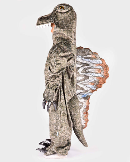 Dinosaurier-Kostüm Spinosaurus 98-104 Gr. 2-4 Jahre