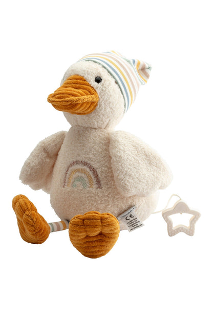 Peluche musicale Canard Edda L
