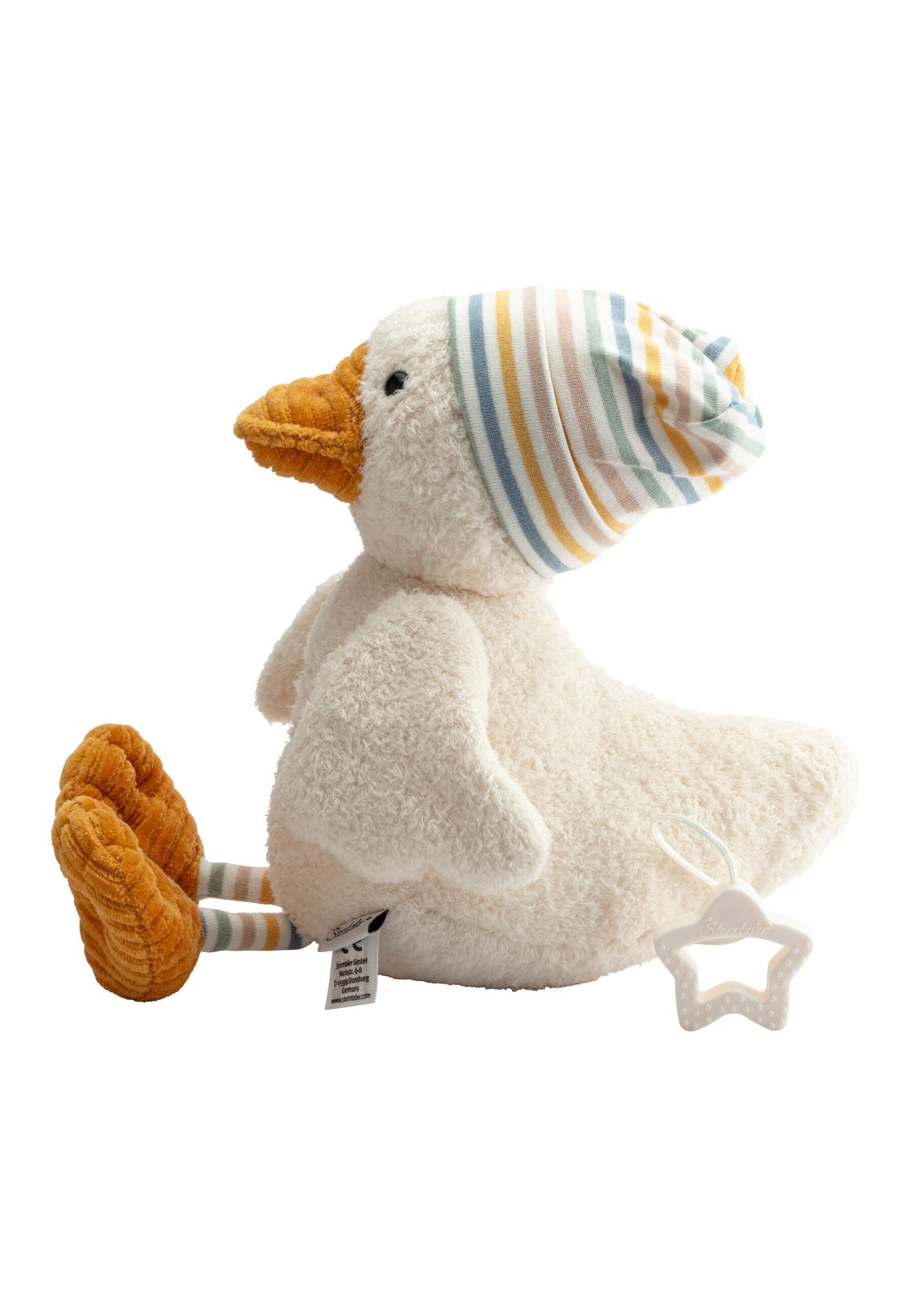 Peluche musicale Canard Edda L