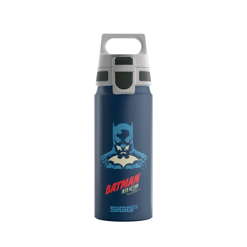WMB ONE Kids Into Action Blau 0,6L Kinder-Trinkflasche 