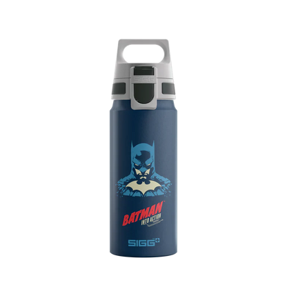 WMB ONE Kids Into Action Blau 0,6L Kinder-Trinkflasche 