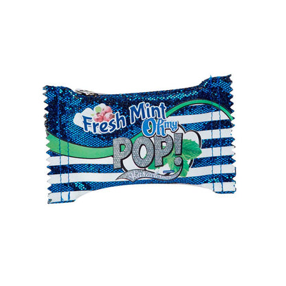 Porte-Monnaie Bubblegum Oh My Pop! « Mint » – Bleu Foncé