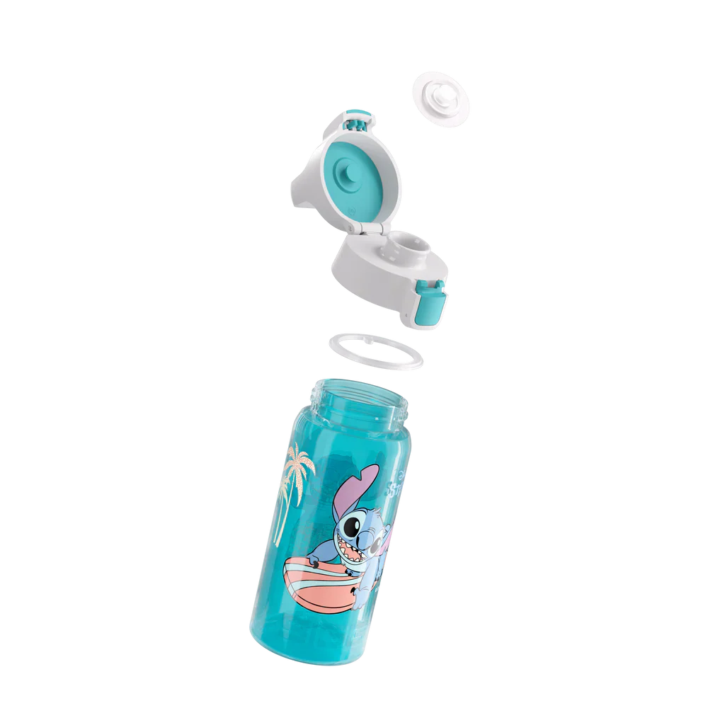 VIVA ONE Stitch Surfing 0.5 L Children's Water Bottle 