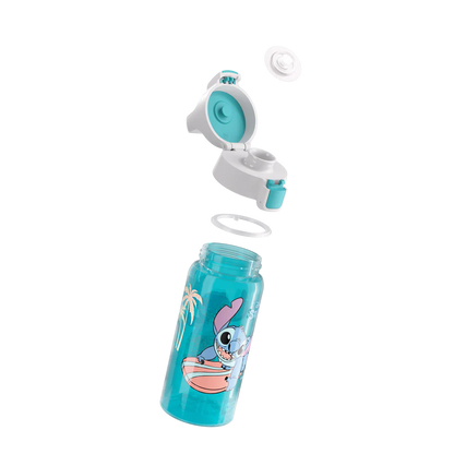 VIVA ONE Stitch Surfing 0.5 L Children's Water Bottle 
