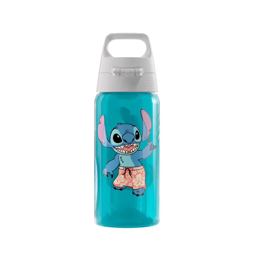VIVA ONE Stitch Surfing 0.5 L Children's Water Bottle 