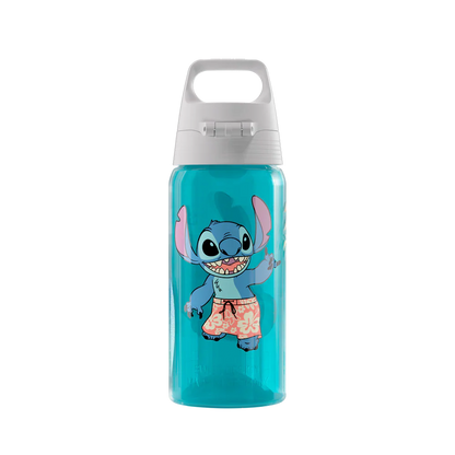 VIVA ONE Stitch Surfing 0.5 L Children's Water Bottle 