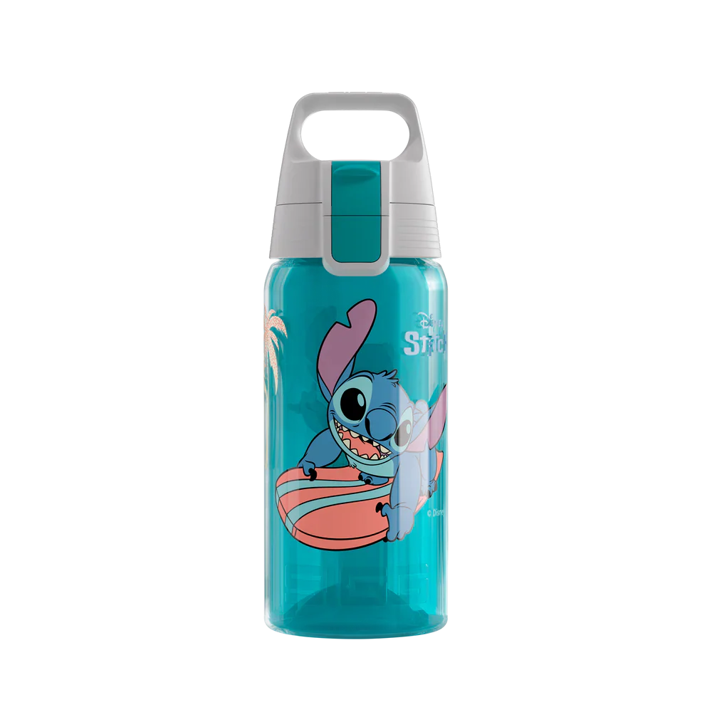 VIVA ONE Stitch Surfing 0.5 L Children's Water Bottle 