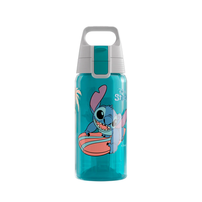 VIVA ONE Stitch Surfing 0.5 L Children's Water Bottle 