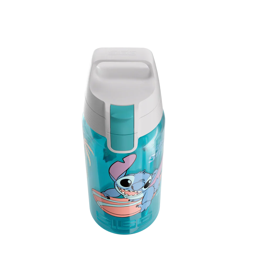 VIVA ONE Stitch Surfing 0.5 L Children's Water Bottle 