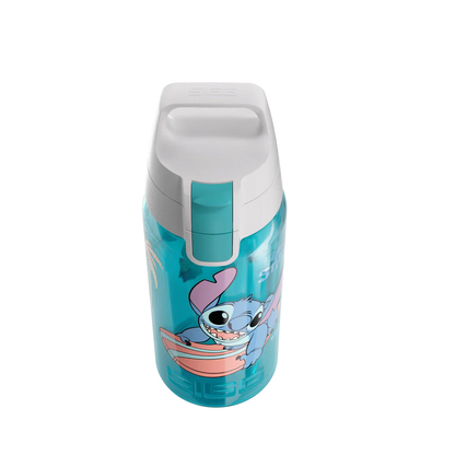 VIVA ONE Stitch Surfing 0.5 L Children's Water Bottle 