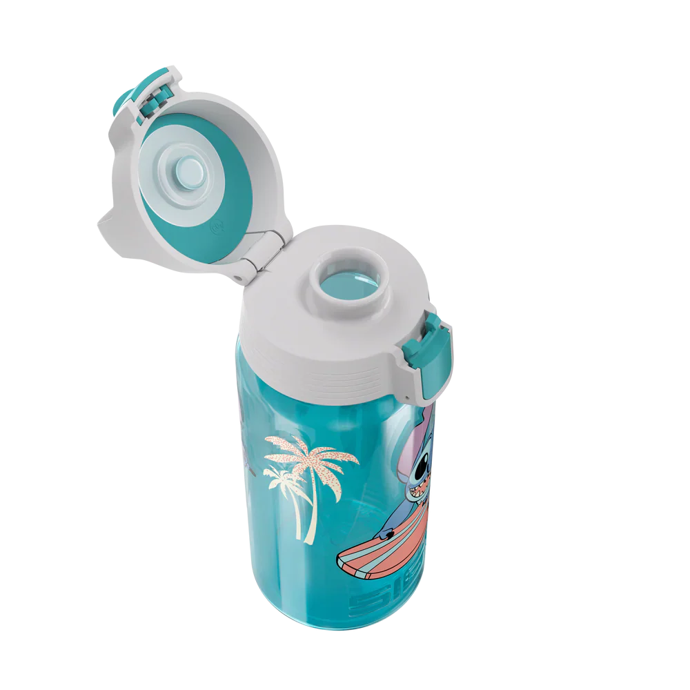 VIVA ONE Stitch Surfing 0.5 L Children's Water Bottle 